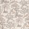 Upholstery Fabric - Beige & Taupe,Brown,Grey & Silver Global,Leaves,Toile Upholstery Fabric 54 Inches"
